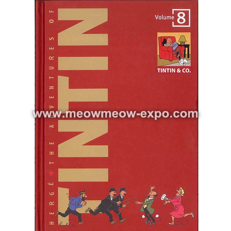 AD08 The Adventure of TinTin: 8