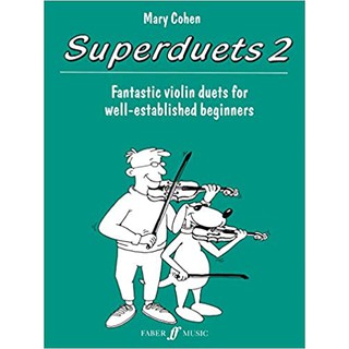 Superduets, Bk 2: For Violin Duet (Faber Edition: Superduets)