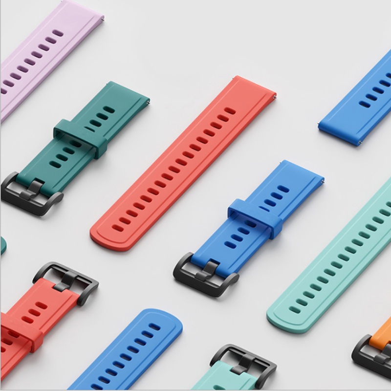 Xiaomi Watch S1 Active / Xiaomi Watch S1 strap silicone Wristband Replacement bracelet 22MM