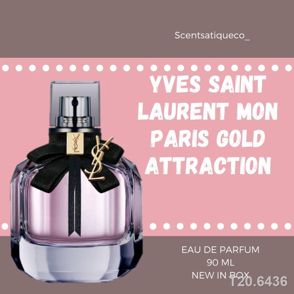 Mon paris shop gold attraction edition