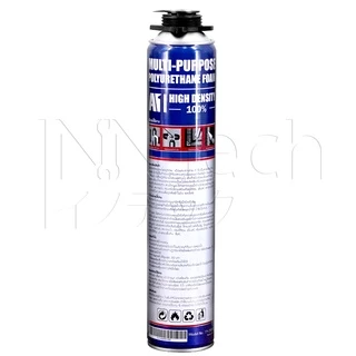 Premium PU FOAM TOYO มีความหนาแน่นสูงที่สุด ระดับ A1 พียูโฟม สเปรย์พียูโฟม พียูโฟมกระป๋อง อุดรอยรั่ว-แตกร้าว ขนาด 750 ml