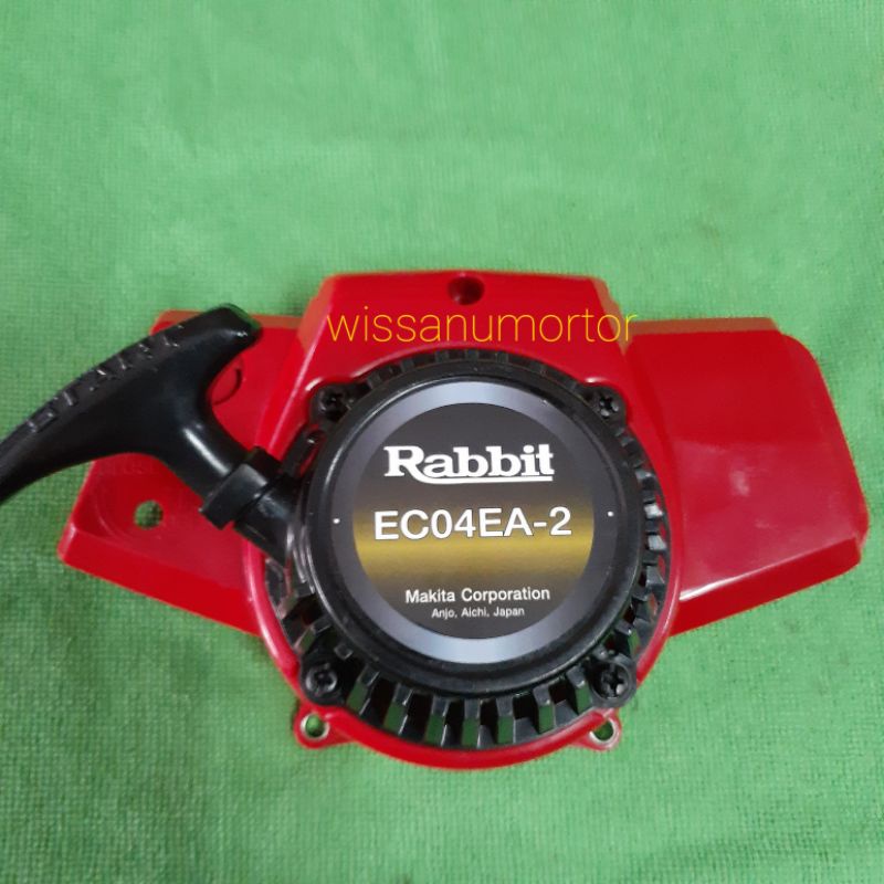 ชุดฝาสตาร์ทเครื่องตัดหญ้า Robin / Makita Rbc 411/ Rabbit EC04 พร้อมฝาครอบเสื้อสูบ อย่างดี งานเทียบเก