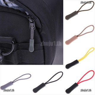 [💯💯Zhu1] Outdoor Zipper Pull Puller End Fit Rope Tag Fixer Zip Cord Tab Replacement Clip [TH]