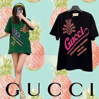 เสื้อยืดแขนสั้น Gucci Pineapple T-Shirt