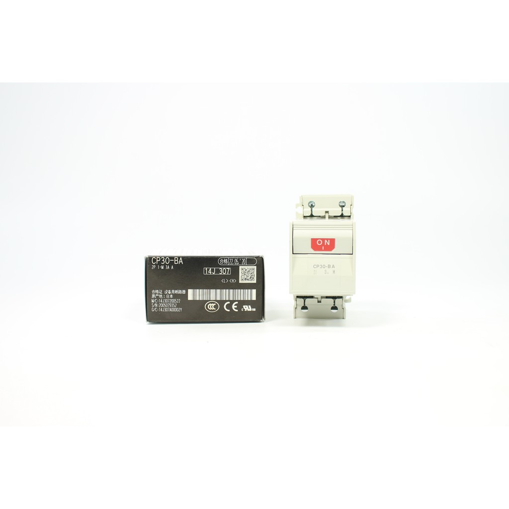 CP30-BA 2P 3A CIRCUIT PROTECT (CP) MITSUBISHI ELECTRIC