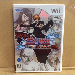 แผ่นแท้ [Wii] Bleach: Versus Crusade (Japan) (RVL-P-RBXJ)