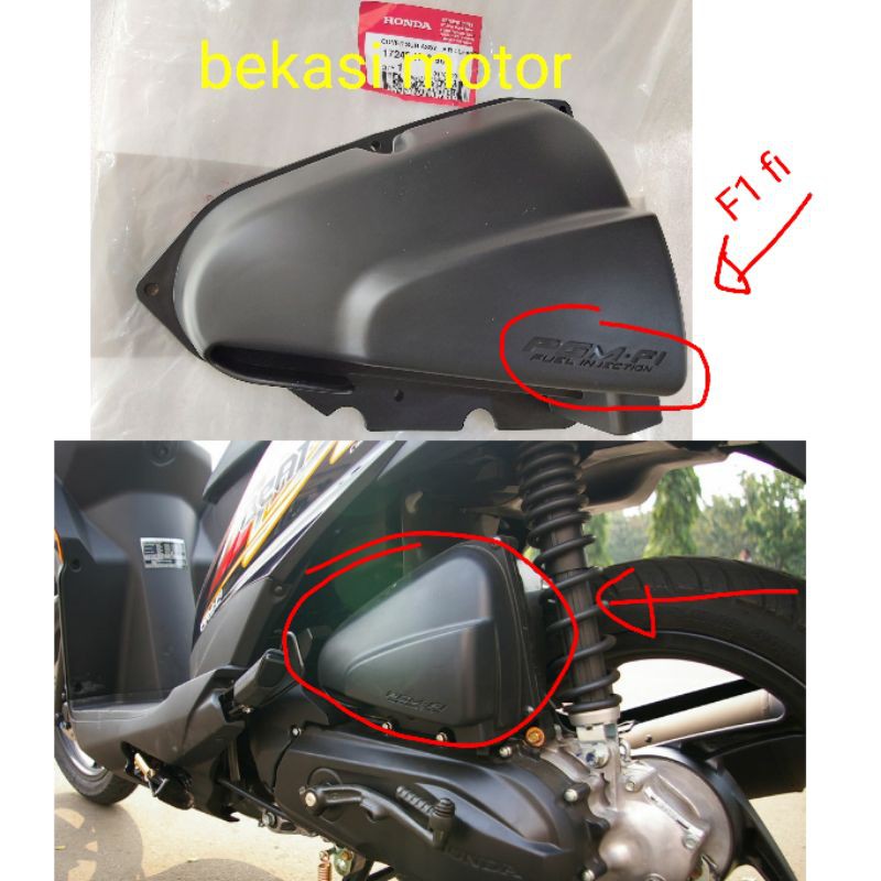 17245-K16-900 ฝาครอบกรองอากาศกล่องกรอง honda beat F1 scoopy F1 vario 110 F1 original K25 F1