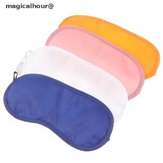 magicalhour 1pc Eye Cover polyester fiber Sleep Eye Mask Sleeping Padded Shade Patch Eyemask *On sale