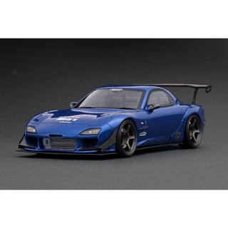 Ignition Model : IG2045 1/18 FEED RX-7 (FD3S) Blue Metallic