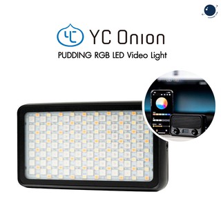 YC Onion PUDDING RGB LED Video Light ประกันศูนย์