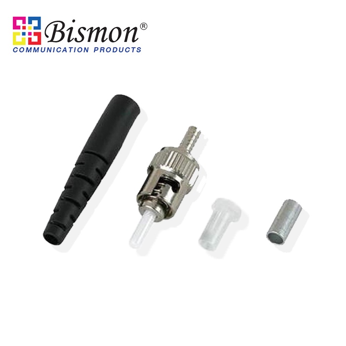 หัวไฟเบอร์ออฟติก ST-Connector Multimode, Boot 3.0mm (BISMON) | Shopee  Thailand