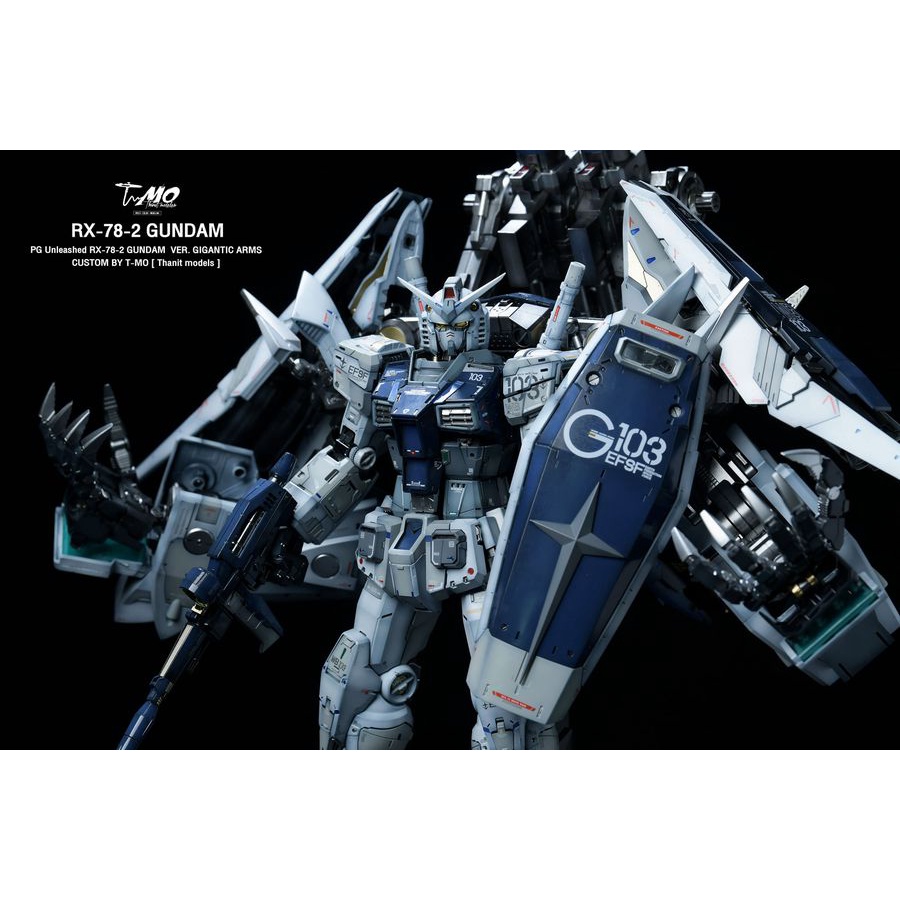PG Unleashed RX-78-2 GUNDAM VER. GIGANTIC ARMS