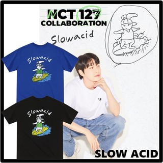 เสื้อยืด ลายคลื่น Nct 127 doyoung