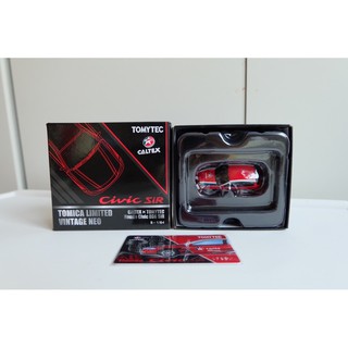 TOMICA LIMITED HONDA CIVIC SIR CALTEX