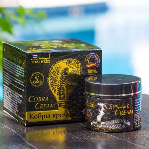 Facial Moisturizer 150 บาท Royal Thai Herbครีมต่อต้านริ้วรอย “Venom Cobra Syn Ake” ROYAL THAI HERB100กรัม Beauty