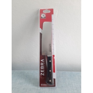 Zebra มีดหั่นผัก 6.5 นิ้ว ตราหัวม้าลาย มีดสแตนเลส