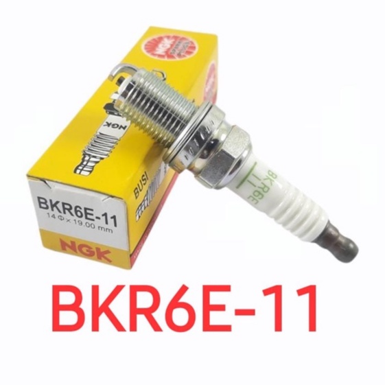 หัวเทียน NGK BKR6E-11 สําหรับ HONDA Brio Ferio Genio Grand Civic City-Z City Z Jazz Stream 1.7
