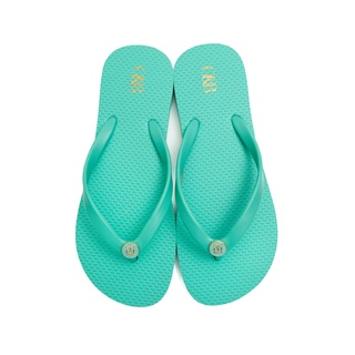 O&amp;B รองเท้าแตะ Malibu flip flop in Mermaid Green