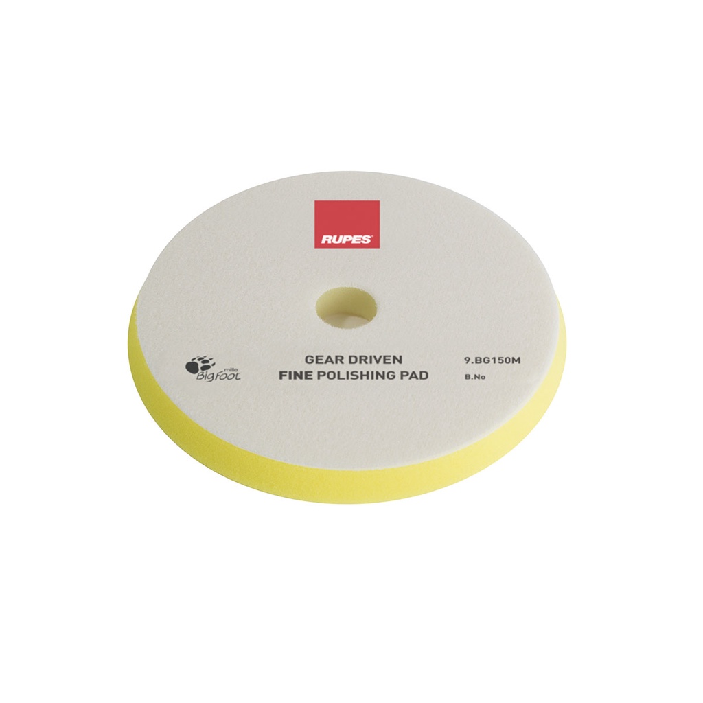 Rupes Yellow Fine Mille Foam Pad (หลายขนาด)
