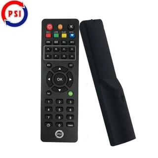 รีโมทPSI ของแท้ 100% (ใช้กับกล่องดาวเทียม PSI ได้ทุกรุ่น) รีโมททีวี รีโมทPSIรีโมทจานดาวเทียม ปุ่มกดชัดเจน ใช้งานง่าย