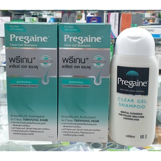 Pregaine shampoo 200 ml #ผมร่วง #ผมบาง