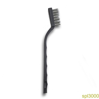 [spl]7 Inch Mini Cleaning Descaling Industrial Stainless Steel Nylon Wire Brushes