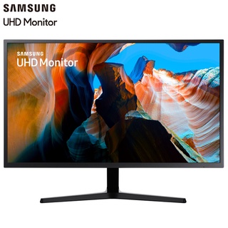 จอคอมพิวเตอร์  Samsung 31.5 นิ้ว 4K Eye FreeSync ติดผนัง HDMI U32J590UQC #1