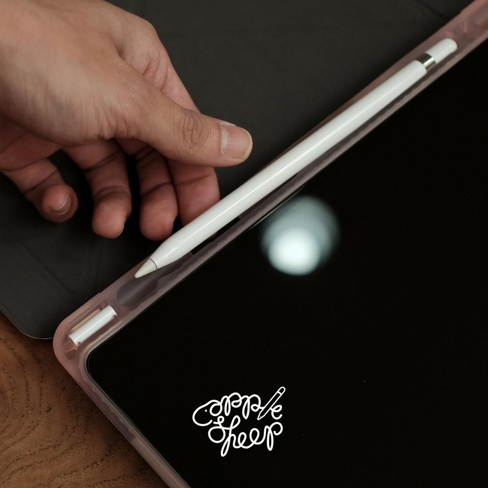 [Origami/Trifold 9.7 2018] เคสสำหรับไอแพด 9.7 2018 Gen6 เคสคุณภาพดีที่สุดจาก AppleSheep มีที่เก็บปากกา Pencil พร้อมส่ง - รูปที่ 3