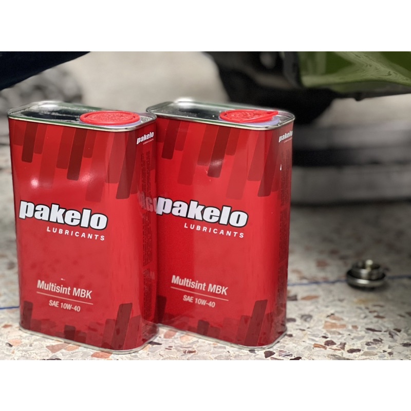 น้ำมันเครื่อง PAKELO  Lubricant 🇮🇹