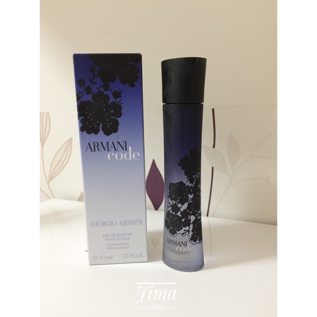 น้ำหอม Amani Code for women