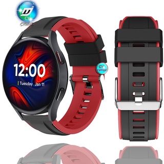 สาย realme dizo watch R สาย  สายนาฬิกาสายซิลิโคน realme dizo watch D sprots สาย สายรัด สายรัดข้อมือกีฬา สาย dizo watch 2 Sports สายรัด สายพานสำรอง