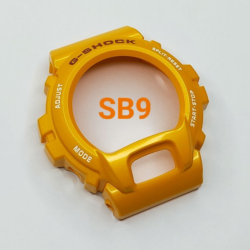 % Casio G-Shock Bezel DW6900SB9 SB9 Mango