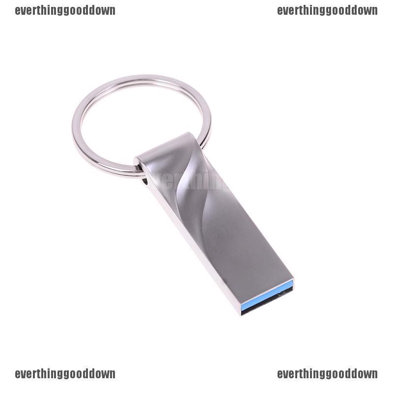2TB Chiavetta USB 2.0 In Metallo Impermeabile - Porta Chiavi - Memory Stick