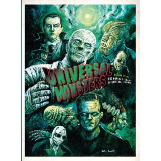 หนังสือ Starpics Special Universal Monsters รวมประวัติศาสตร์มอนสเตอร์จากค่าย Universal