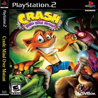 Crash - Mind Over Mutant [USA] [PS2 DVD]