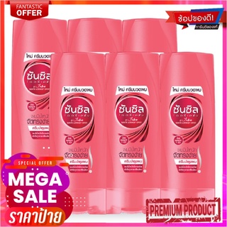 ซันซิล ครีมบำรุงผม สมูท แอนด์ เมเนจเจเบิ้ล สีชมพู 60 มล. แพ็ค 6 ขวดSunsilk Conditioner 60 ml x 6 Pink