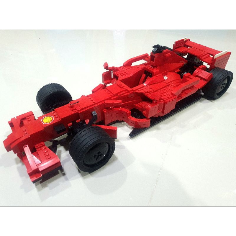 Lego Racers Ferrari 8157 Ferrari F1 1:9 (2008) มือ 2 used