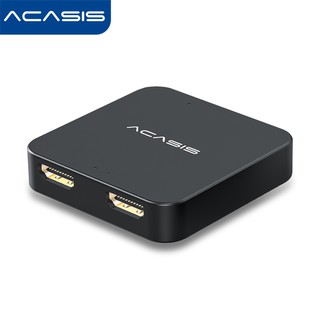 ACASIS 1 In 2 Out ฮับแยก Hdmi Hdcp 4k Hd 1080P จอแสดงผลคู่