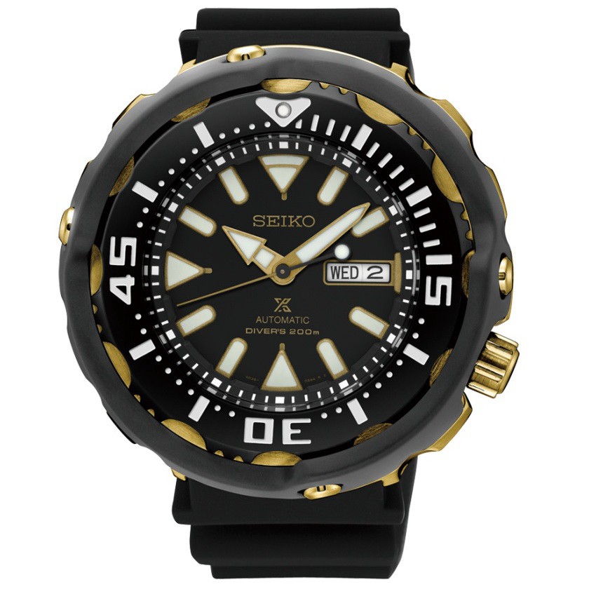SEIKO Prospex Automatic Diver's 200M Limited Edition นาฬิกาข้อมือผู้ชาย สายซิลิโคน รุ่น SRPA82K1