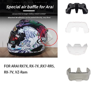 Kodaskin ปีกสปอยเลอร์ติดหมวกกันน็อครถจักรยานยนต์ สําหรับ ARAI RX7X RX-7X Corsair-X RX7-RR5 RX-7V VZ-Ram