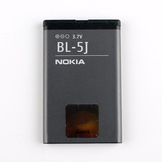 Original BL-5J แบตเตอรี่โทรศัพท์สำหรับ Nokia N900 5230 5800 Nuron X6 C3 5233 5228 5235 BL5J 1320 mAh