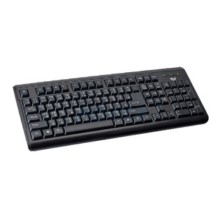 USB Keyboard MD-TECH (KB-889) Black