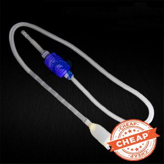 Aquarium Manual Cleaner Tool Siphon Gravel Suction Pipe Fish Tank Vacuum Water Change Pump Tools