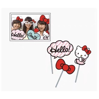 photo props พร้อพ ถ่ายรูป ซานริโอ ซานริโอ้ sanrio hello kiity คิตตี้ ชินนามอนโรล มายเม มายเมโลดี้ my melody