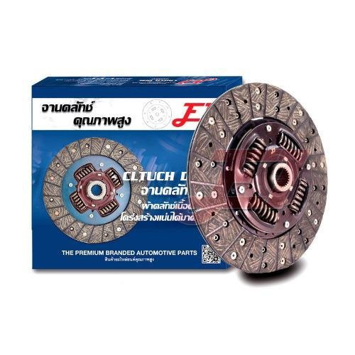 E1 จานคลัทซ์ M/Z FIGHTER'98 2.5 WL 12 วาล์ว เทอร์โบ, RANGER 2900 (10นิ้วx26มิลx23ฟัน)