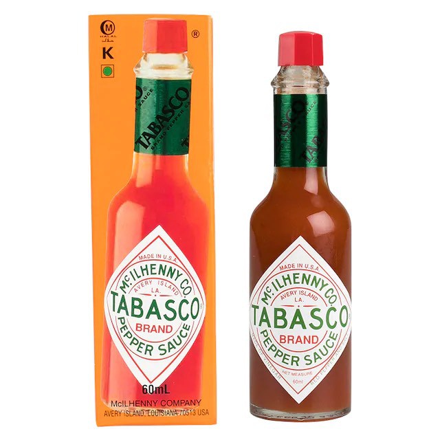 Tabasco Sauce ทาบาโสก ซอสพริก 60 มล.