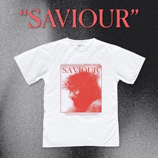 เสื้อยืด Saviour พระเยซู สีขาว