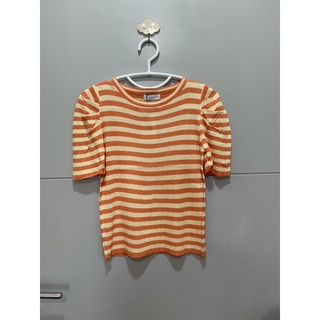 Gi-ant Basic เสื้อไหมพรมแขนสองส่วน