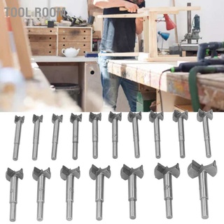 Tool Room 17Pcs Hinge Punching Drilling Bit Carbide Woodworking Hole Saw Set for Electric Bench Drills