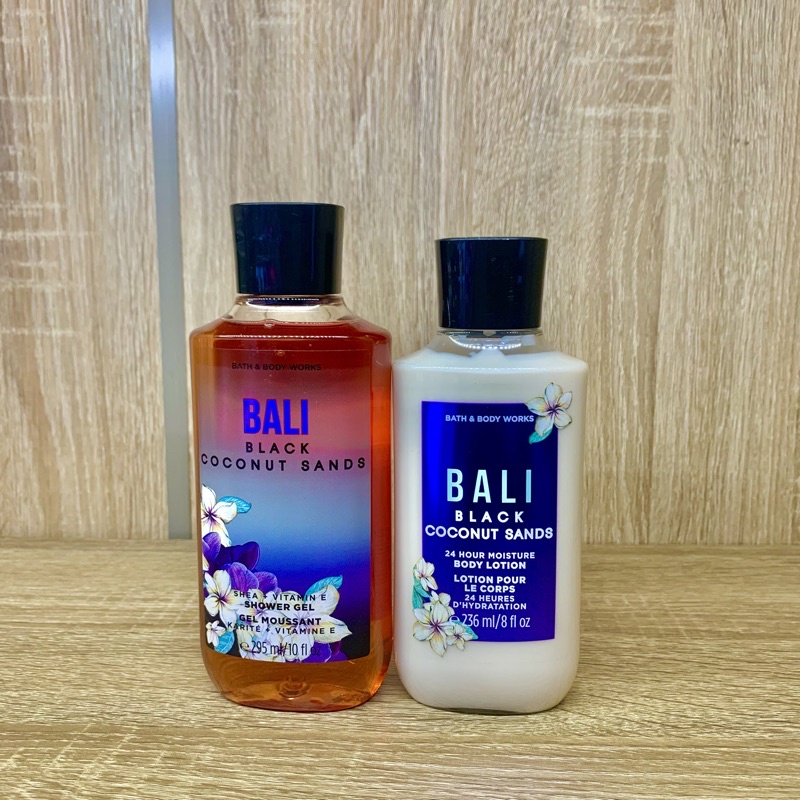 Bath & Body Works bali black coconut sands Shopee Thailand
